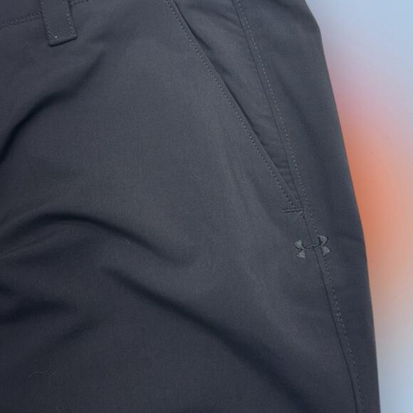 UNDER ARMOUR GOLF Men’s 34 x 30 Black Pant - Picture 4 of 5